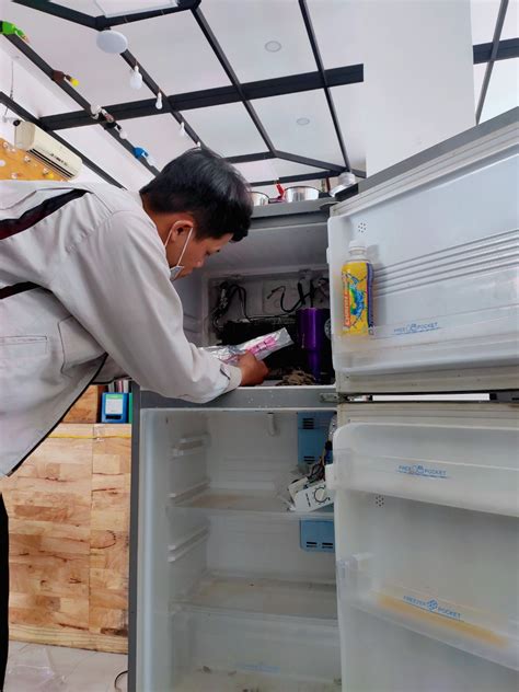 sửa tủ lạnh tại dĩ an
